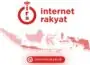 Sebaran wilayah distributor Internet Rakyat 2026 di berbagai provinsi